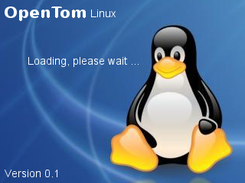 Boot screen