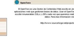 Presentacin de OpenToro - OpenToro presentation