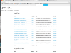 Open Tor X Screenshot 2
