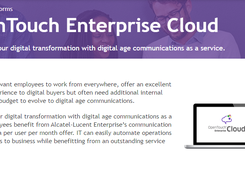 OpenTouch Enterprise Cloud Screenshot 1