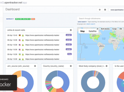 Opentracker Screenshot 1