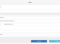otp - Open Training Planer Screenshot 2