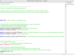 AXEPad showing V0.09