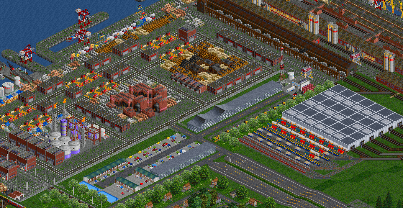 OpenTTD for Mac - Download