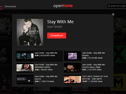 Download interface
