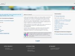 Frontpage of OpenU