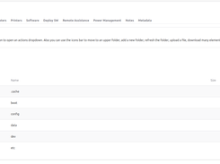 SFTP File browsing