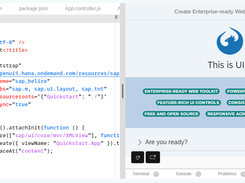 OpenUI5 Screenshot 1