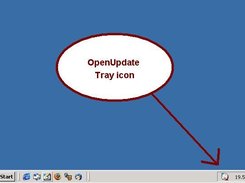 OpenUpdae Tray Icon