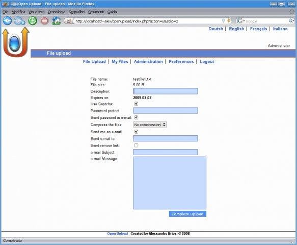 open source file upload and download file storage python