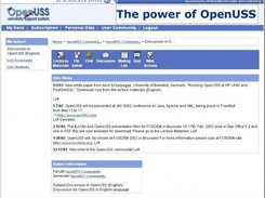 OpenUSS