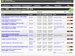 Openvas Raspberry Screenshot 4