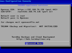 Openvas Raspberry Screenshot 1