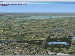 Netherlands Amsterdam area with openVFR