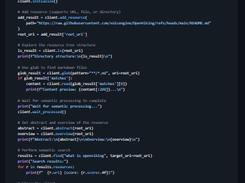 OpenViking Screenshot 1