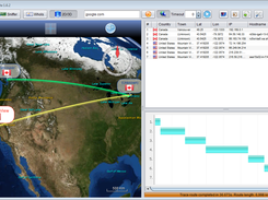 Traceroute 3D