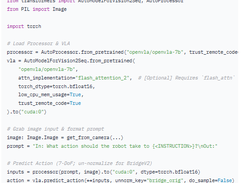 OpenVLA 7B Screenshot 3