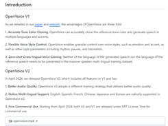 OpenVoice Screenshot 1