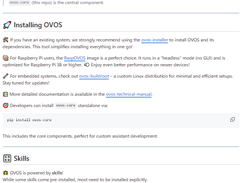 OpenVoiceOS Screenshot 1