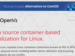 OpenVZ Screenshot 1