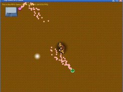 The 2d game engine now features animation and particles