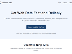 OpenWeb Ninja Screenshot 1