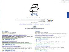Open Web Learning (OWL) Screenshot 2