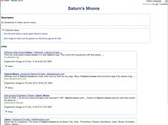 Open Web Learning (OWL) Screenshot 1