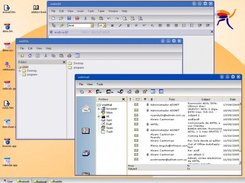OpenWebOffice proof-of-concept with some windows
