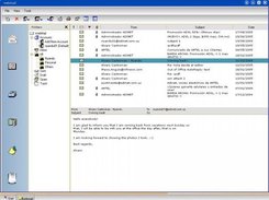 OpenWebOffice proof-of-concept running with one WebMail