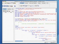 HTML-Editor under Mac OS X