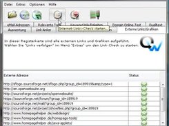 WebAnalysis under Windows Vista