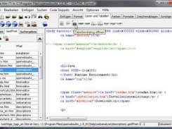 HTML-Editor under Windows Vista