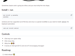 OpenWhip Screenshot 1