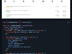 OpenWorkflow Screenshot 1