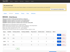 Load Balancer LuCI