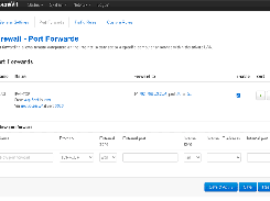 OpenWRT ©VMWare ©ESXi Appliance Screenshot 1