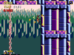 Wolverine can grab on walls