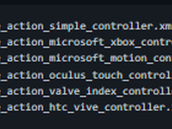 OpenXR Conformance Test Suite Screenshot 1