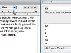 OpenXSpell (aka Xspell) Screenshot 1