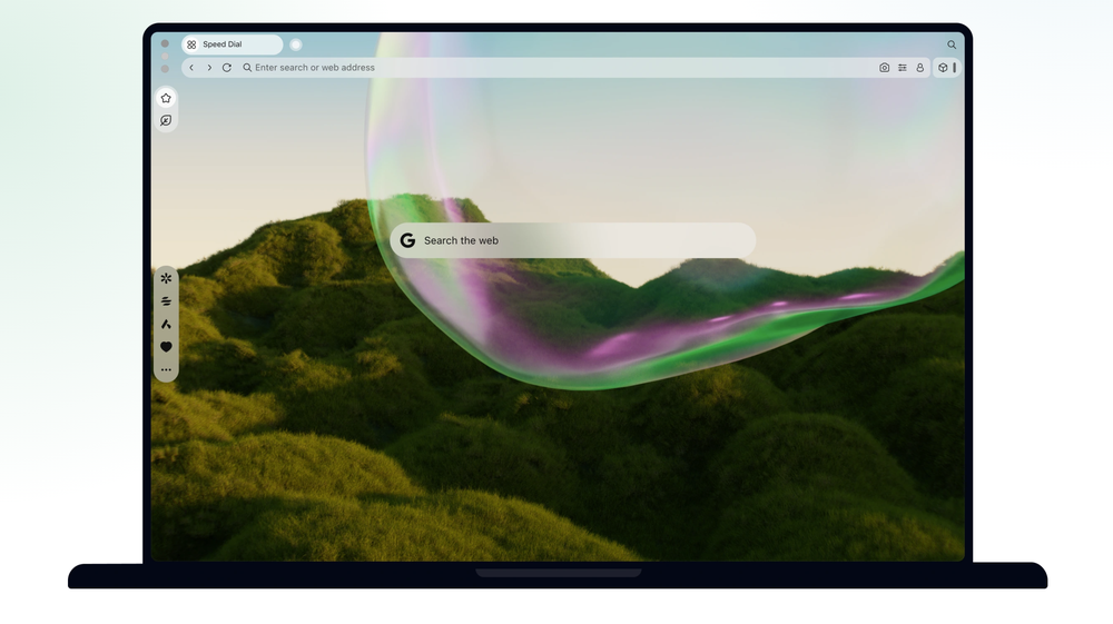Opera Air Screenshot 1