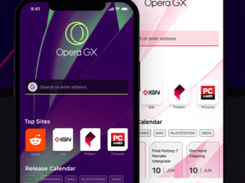 Opera GX Screenshot 1