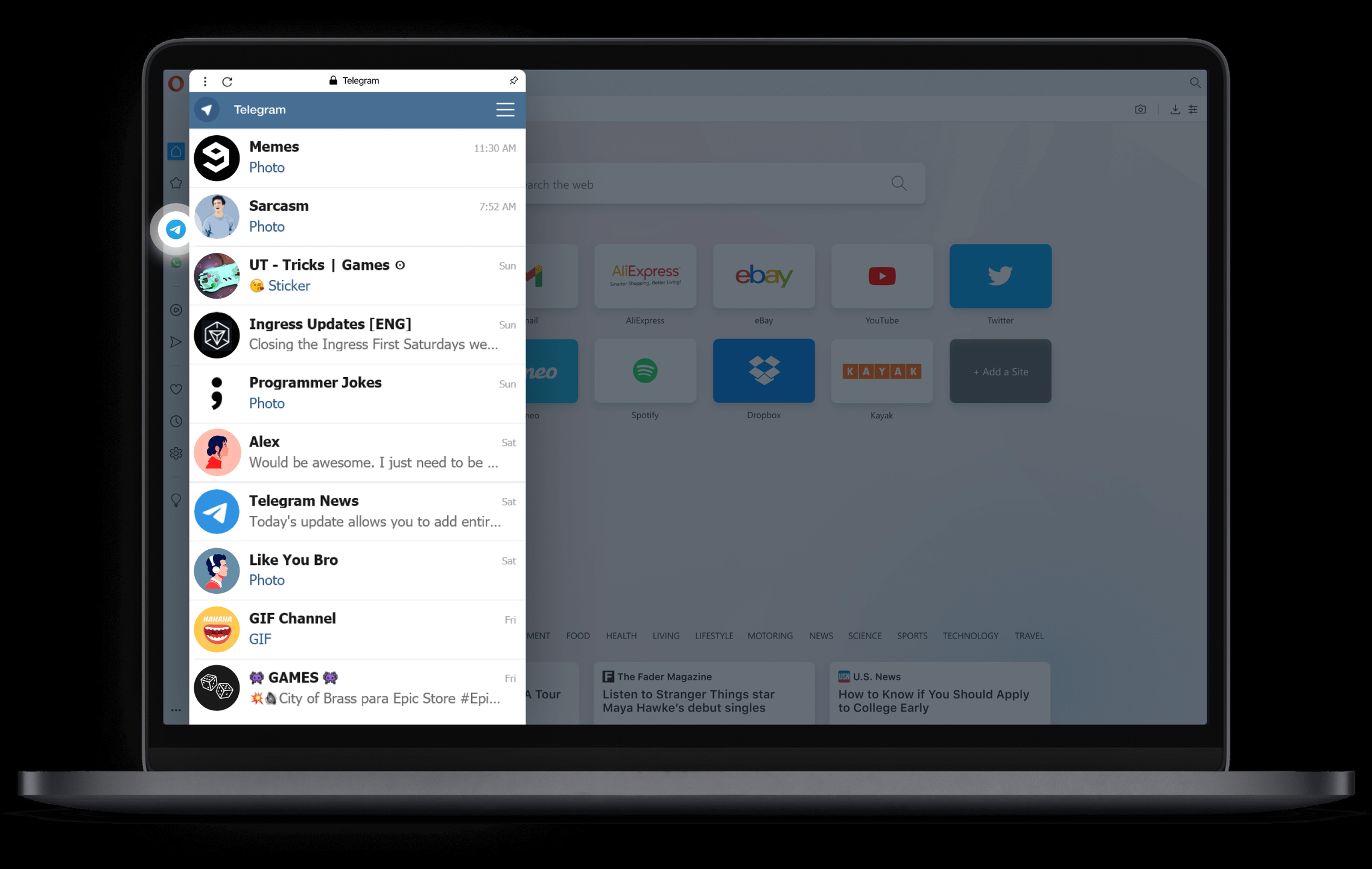Opera vs. Opera GX Comparison