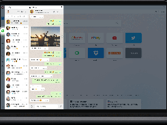 Opera browser - whatsapp integrated