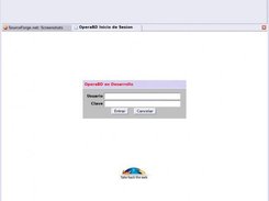 Pantalla de Login