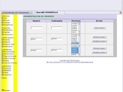 Administrar Usuarios