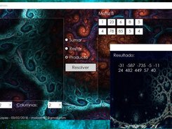 OperationMatrix Screenshot 2