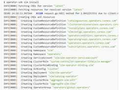Operator Lifecycle Manager Screenshot 1