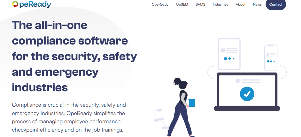OpeReady Screenshot 1
