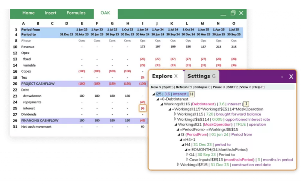 Operis Analysis Kit (OAK) Screenshot 1